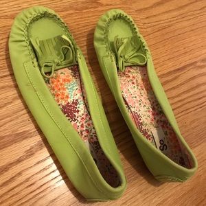 Green SO flats